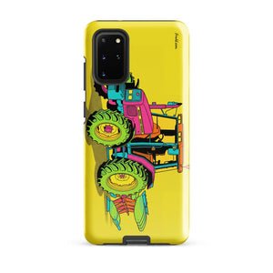 Furrow & Fields Tough case for Samsung® Glossy / Samsung Galaxy S20 Plus Massey Ferguson 6255 Pop Art | Tough case for Samsung® Quality Farmers Merch