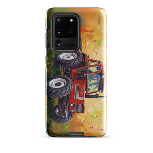 Furrow & Fields Tough case for Samsung® Glossy / Samsung Galaxy S20 Ultra Fiat 1880 Splash Art | Tough case for Samsung® Quality Farmers Merch