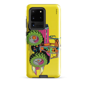 Furrow & Fields Tough case for Samsung® Glossy / Samsung Galaxy S20 Ultra Massey Ferguson 375 Pop Art | Tough case for Samsung® Quality Farmers Merch