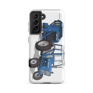 Furrow & Fields Tough case for Samsung® Glossy / Samsung Galaxy S21 FE Ford 7600 Illustration | Tough case for Samsung® Quality Farmers Merch