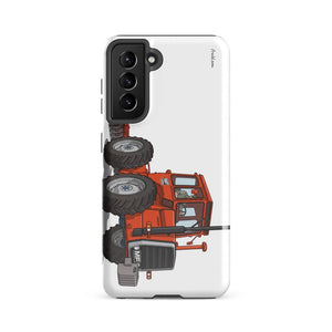 Furrow & Fields Tough case for Samsung® Glossy / Samsung Galaxy S21 FE Massey Ferguson 1200 | Tough case for Samsung® Quality Farmers Merch