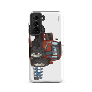 Furrow & Fields Tough case for Samsung® Glossy / Samsung Galaxy S21 Fiat 1880 | Tough case for Samsung® Quality Farmers Merch