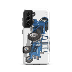 Furrow & Fields Tough case for Samsung® Glossy / Samsung Galaxy S21 Ford 7600 Illustration | Tough case for Samsung® Quality Farmers Merch