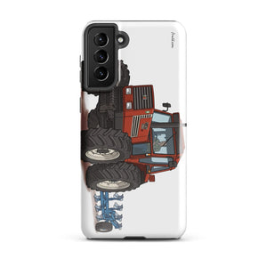 Furrow & Fields Tough case for Samsung® Glossy / Samsung Galaxy S21 Plus Fiat 1880 | Tough case for Samsung® Quality Farmers Merch