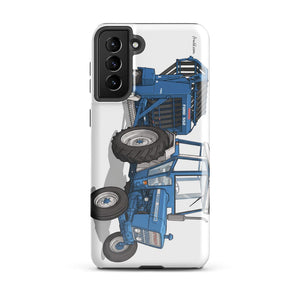 Furrow & Fields Tough case for Samsung® Glossy / Samsung Galaxy S21 Plus Ford 7600 Illustration | Tough case for Samsung® Quality Farmers Merch