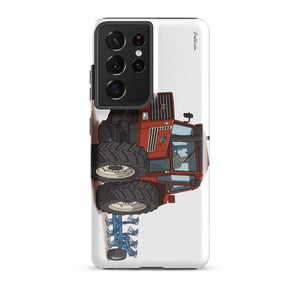 Furrow & Fields Tough case for Samsung® Glossy / Samsung Galaxy S21 Ultra Fiat 1880 | Tough case for Samsung® Quality Farmers Merch