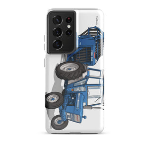 Furrow & Fields Tough case for Samsung® Glossy / Samsung Galaxy S21 Ultra Ford 7600 Illustration | Tough case for Samsung® Quality Farmers Merch