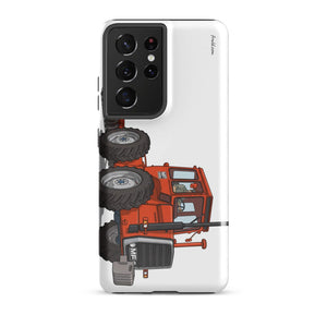 Furrow & Fields Tough case for Samsung® Glossy / Samsung Galaxy S21 Ultra Massey Ferguson 1200 | Tough case for Samsung® Quality Farmers Merch