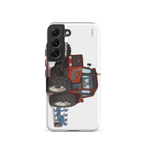 Furrow & Fields Tough case for Samsung® Glossy / Samsung Galaxy S22 Fiat 1880 | Tough case for Samsung® Quality Farmers Merch