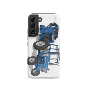 Furrow & Fields Tough case for Samsung® Glossy / Samsung Galaxy S22 Ford 7600 Illustration | Tough case for Samsung® Quality Farmers Merch