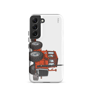 Furrow & Fields Tough case for Samsung® Glossy / Samsung Galaxy S22 Massey Ferguson 1200 | Tough case for Samsung® Quality Farmers Merch