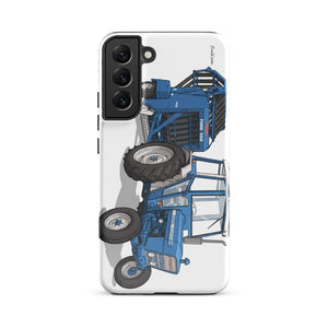 Furrow & Fields Tough case for Samsung® Glossy / Samsung Galaxy S22 Plus Ford 7600 Illustration | Tough case for Samsung® Quality Farmers Merch