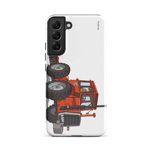 Furrow & Fields Tough case for Samsung® Glossy / Samsung Galaxy S22 Plus Massey Ferguson 1200 | Tough case for Samsung® Quality Farmers Merch