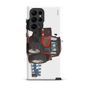 Furrow & Fields Tough case for Samsung® Glossy / Samsung Galaxy S22 Ultra Fiat 1880 | Tough case for Samsung® Quality Farmers Merch