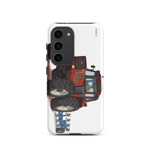 Furrow & Fields Tough case for Samsung® Glossy / Samsung Galaxy S23 Fiat 1880 | Tough case for Samsung® Quality Farmers Merch