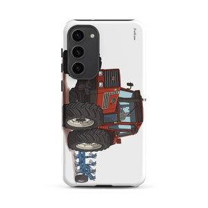 Furrow & Fields Tough case for Samsung® Glossy / Samsung Galaxy S23 Plus Fiat 1880 | Tough case for Samsung® Quality Farmers Merch