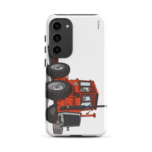 Furrow & Fields Tough case for Samsung® Glossy / Samsung Galaxy S23 Plus Massey Ferguson 1200 | Tough case for Samsung® Quality Farmers Merch