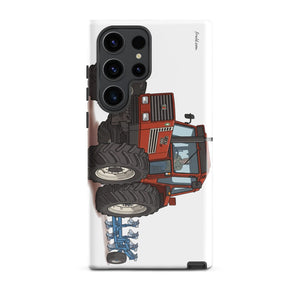 Furrow & Fields Tough case for Samsung® Glossy / Samsung Galaxy S23 Ultra Fiat 1880 | Tough case for Samsung® Quality Farmers Merch