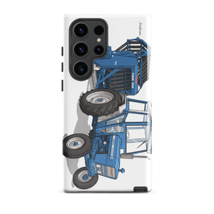 Furrow & Fields Tough case for Samsung® Glossy / Samsung Galaxy S23 Ultra Ford 7600 Illustration | Tough case for Samsung® Quality Farmers Merch