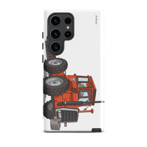 Furrow & Fields Tough case for Samsung® Glossy / Samsung Galaxy S23 Ultra Massey Ferguson 1200 | Tough case for Samsung® Quality Farmers Merch