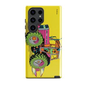 Furrow & Fields Tough case for Samsung® Glossy / Samsung Galaxy S23 Ultra Massey Ferguson 375 Pop Art | Tough case for Samsung® Quality Farmers Merch