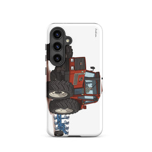 Furrow & Fields Tough case for Samsung® Glossy / Samsung Galaxy S24 Fiat 1880 | Tough case for Samsung® Quality Farmers Merch
