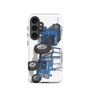 Furrow & Fields Tough case for Samsung® Glossy / Samsung Galaxy S24 Ford 7600 Illustration | Tough case for Samsung® Quality Farmers Merch