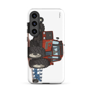 Furrow & Fields Tough case for Samsung® Glossy / Samsung Galaxy S24 Plus Fiat 1880 | Tough case for Samsung® Quality Farmers Merch