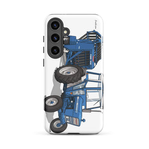 Furrow & Fields Tough case for Samsung® Glossy / Samsung Galaxy S24 Plus Ford 7600 Illustration | Tough case for Samsung® Quality Farmers Merch