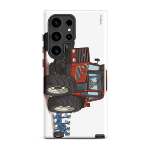 Furrow & Fields Tough case for Samsung® Glossy / Samsung Galaxy S24 Ultra Fiat 1880 | Tough case for Samsung® Quality Farmers Merch