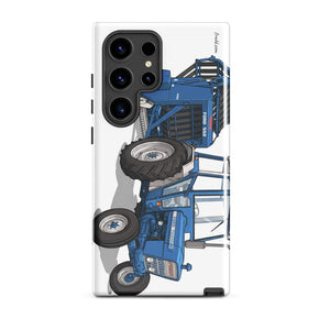 Furrow & Fields Tough case for Samsung® Glossy / Samsung Galaxy S24 Ultra Ford 7600 Illustration | Tough case for Samsung® Quality Farmers Merch