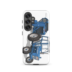 Furrow & Fields Tough case for Samsung® Glossy / Samsung Galaxy S25 Ford 7600 Illustration | Tough case for Samsung® Quality Farmers Merch
