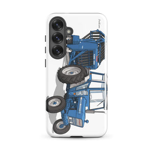Furrow & Fields Tough case for Samsung® Glossy / Samsung Galaxy S25 Plus Ford 7600 Illustration | Tough case for Samsung® Quality Farmers Merch