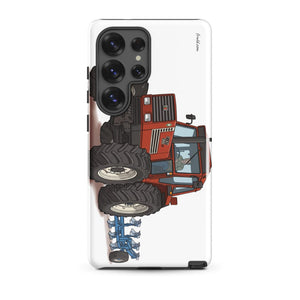 Furrow & Fields Tough case for Samsung® Glossy / Samsung Galaxy S25 Ultra Fiat 1880 | Tough case for Samsung® Quality Farmers Merch