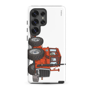 Furrow & Fields Tough case for Samsung® Glossy / Samsung Galaxy S25 Ultra Massey Ferguson 1200 | Tough case for Samsung® Quality Farmers Merch