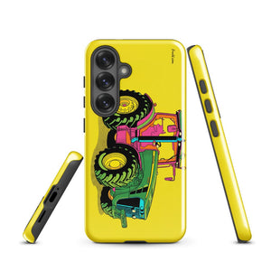 Furrow & Fields Tough case for Samsung® John Deere 8345R Pop Art | Tough case for Samsung® Quality Farmers Merch