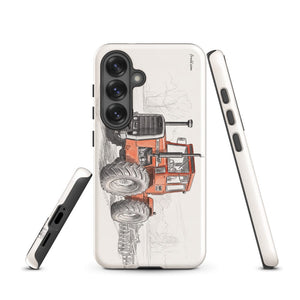 Furrow & Fields Tough case for Samsung® Massey Ferguson 1200 Pencil Sketch | Tough case for Samsung® Quality Farmers Merch