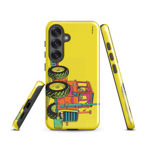 Furrow & Fields Tough case for Samsung® Massey Ferguson 1200 Pop Art | Tough case for Samsung® Quality Farmers Merch