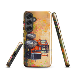 Furrow & Fields Tough case for Samsung® Massey Ferguson 1200 Splash Art | Tough case for Samsung® Quality Farmers Merch