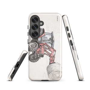 Furrow & Fields Tough case for Samsung® Massey Ferguson 3070 Autotronic Pencil Sketch | Tough case for Samsung® Quality Farmers Merch