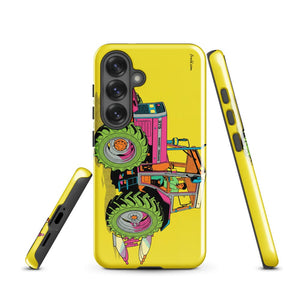 Furrow & Fields Tough case for Samsung® Massey Ferguson 375 Pop Art | Tough case for Samsung® Quality Farmers Merch
