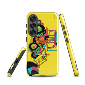 Furrow & Fields Tough case for Samsung® Massey Ferguson 50E Pop Art | Tough case for Samsung® Quality Farmers Merch