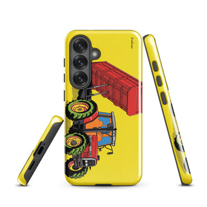 Furrow & Fields Tough case for Samsung® Massey Ferguson 6180 Pop Art | Tough case for Samsung® Quality Farmers Merch