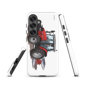 Furrow & Fields Tough case for Samsung® Massey Ferguson 6255 | Tough case for Samsung® Quality Farmers Merch