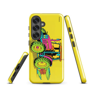 Furrow & Fields Tough case for Samsung® Massey Ferguson 6255 Pop Art | Tough case for Samsung® Quality Farmers Merch