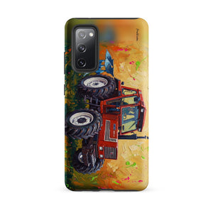 Furrow & Fields Tough case for Samsung® Matte / Samsung Galaxy S20 FE Fiat 1880 Splash Art | Tough case for Samsung® Quality Farmers Merch