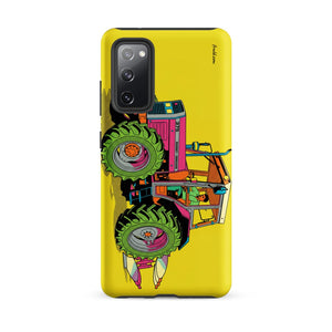 Furrow & Fields Tough case for Samsung® Matte / Samsung Galaxy S20 FE Massey Ferguson 375 Pop Art | Tough case for Samsung® Quality Farmers Merch