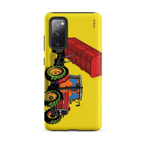 Furrow & Fields Tough case for Samsung® Matte / Samsung Galaxy S20 FE Massey Ferguson 6180 Pop Art | Tough case for Samsung® Quality Farmers Merch