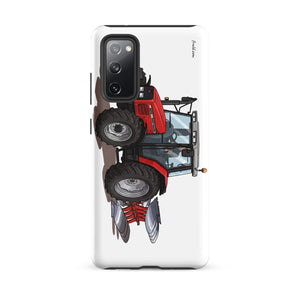 Furrow & Fields Tough case for Samsung® Matte / Samsung Galaxy S20 FE Massey Ferguson 6255 | Tough case for Samsung® Quality Farmers Merch