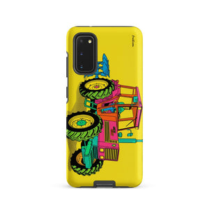 Furrow & Fields Tough case for Samsung® Matte / Samsung Galaxy S20 Fiat 1880 Pop Art | Tough case for Samsung® Quality Farmers Merch